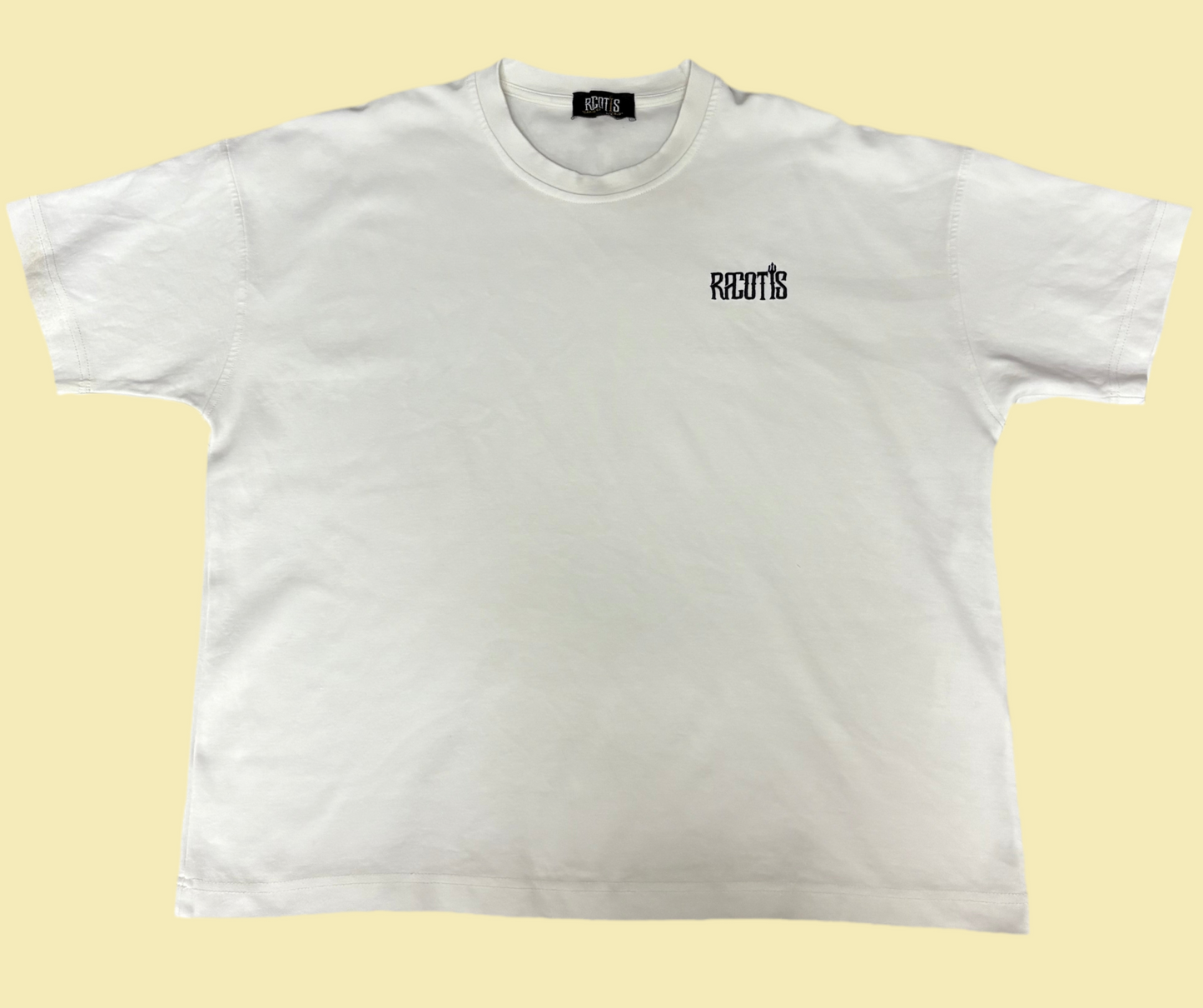 White "Let Us Show Our Greatness" T-Shirt