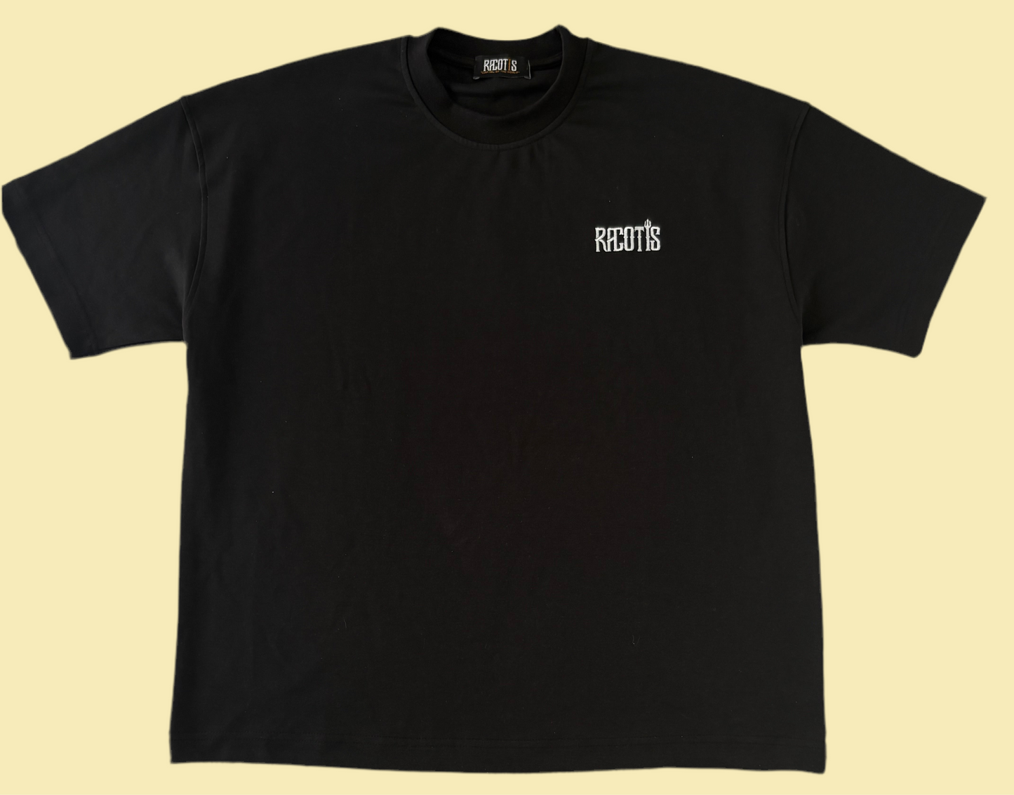 Black "Let Us Show Our Greatness" T-Shirt