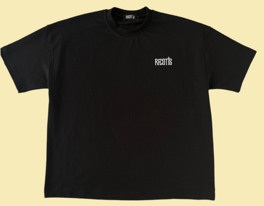 Black "Let Us Show Our Greatness" T-Shirt