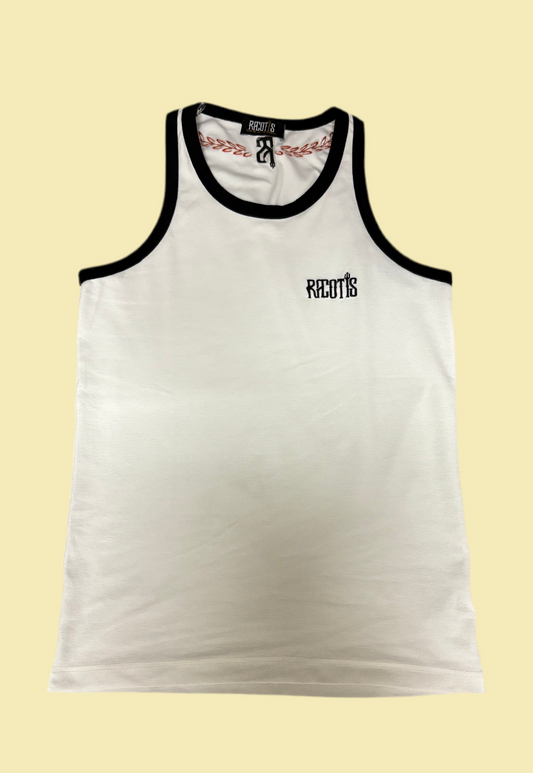 White Tank Top