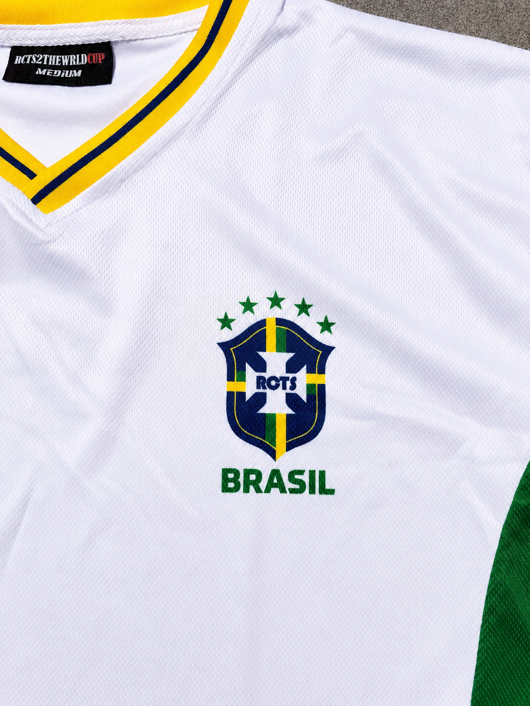 Brazil World Cup Jersey