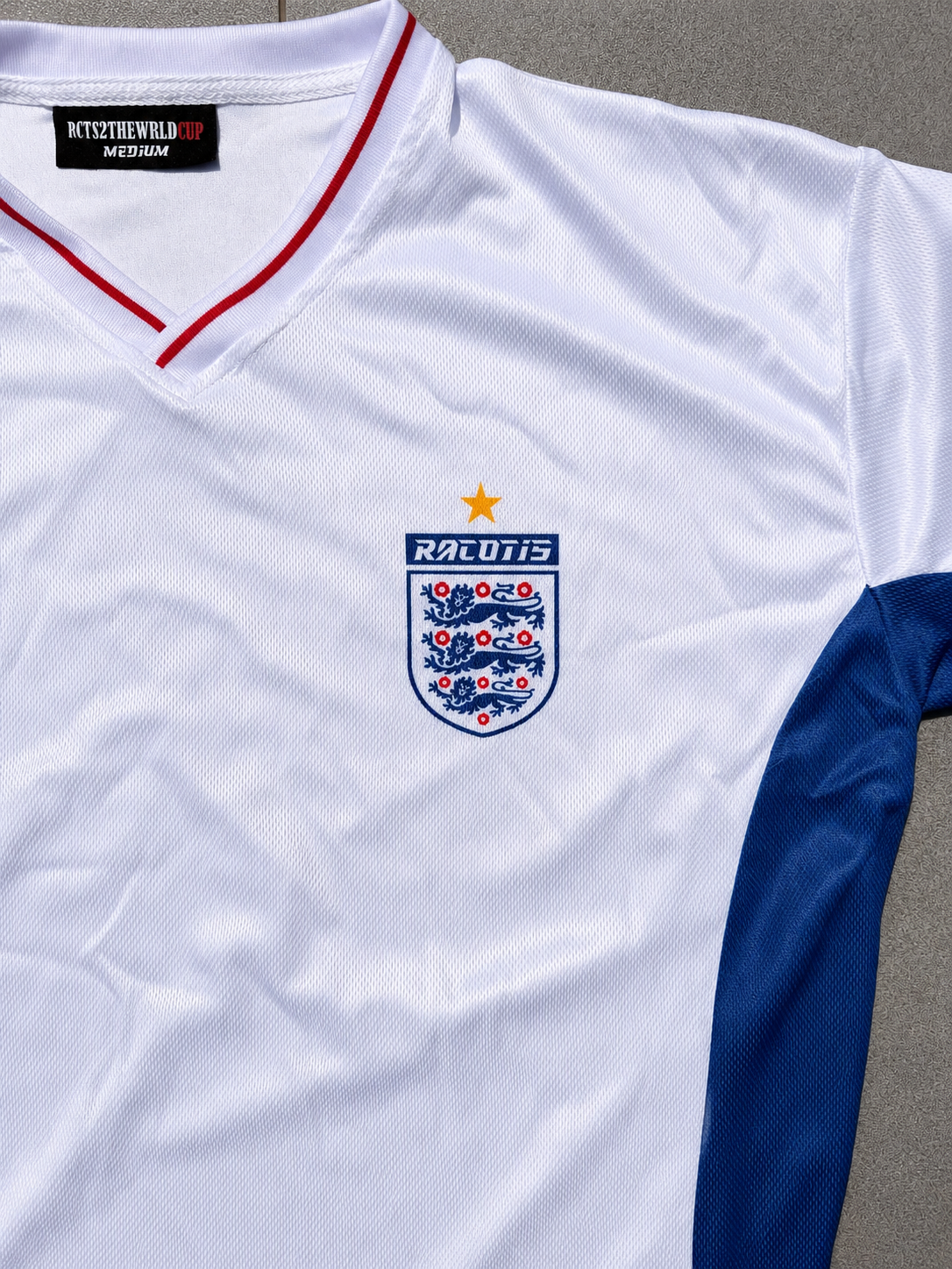 England World Cup Jersey