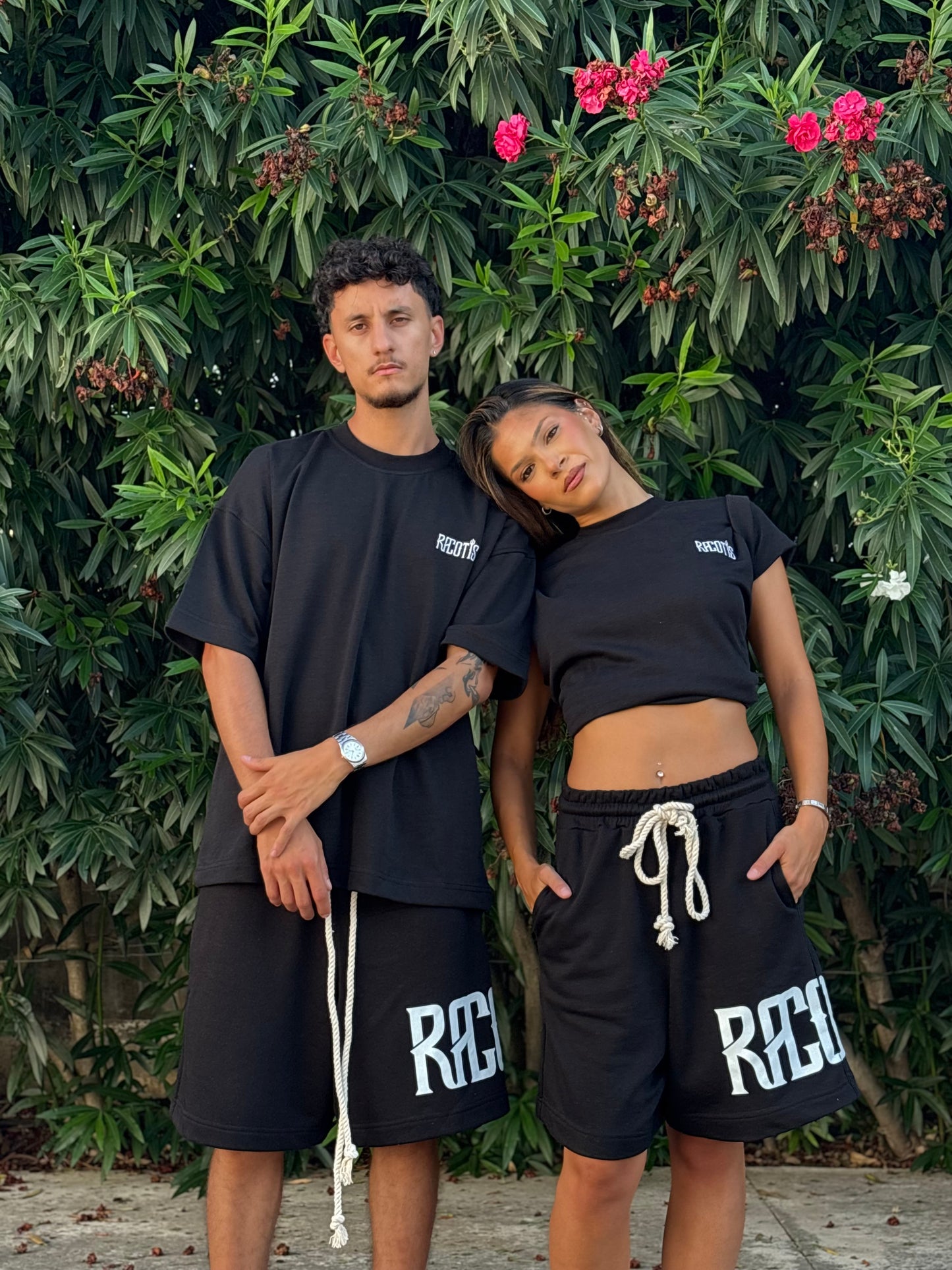 Black "Let Us Show Our Greatness" T-Shirt