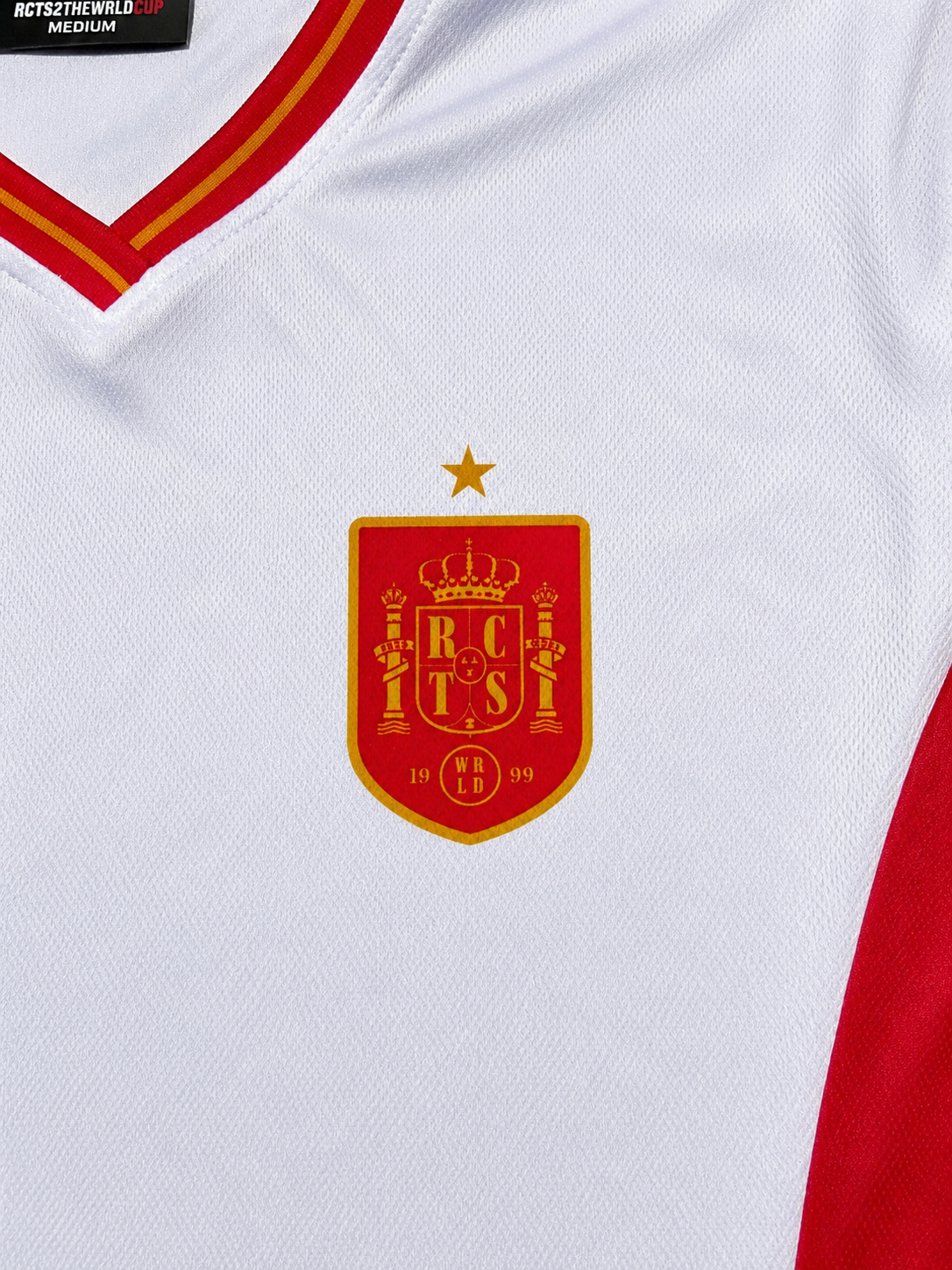 Spain World Cup Jersey