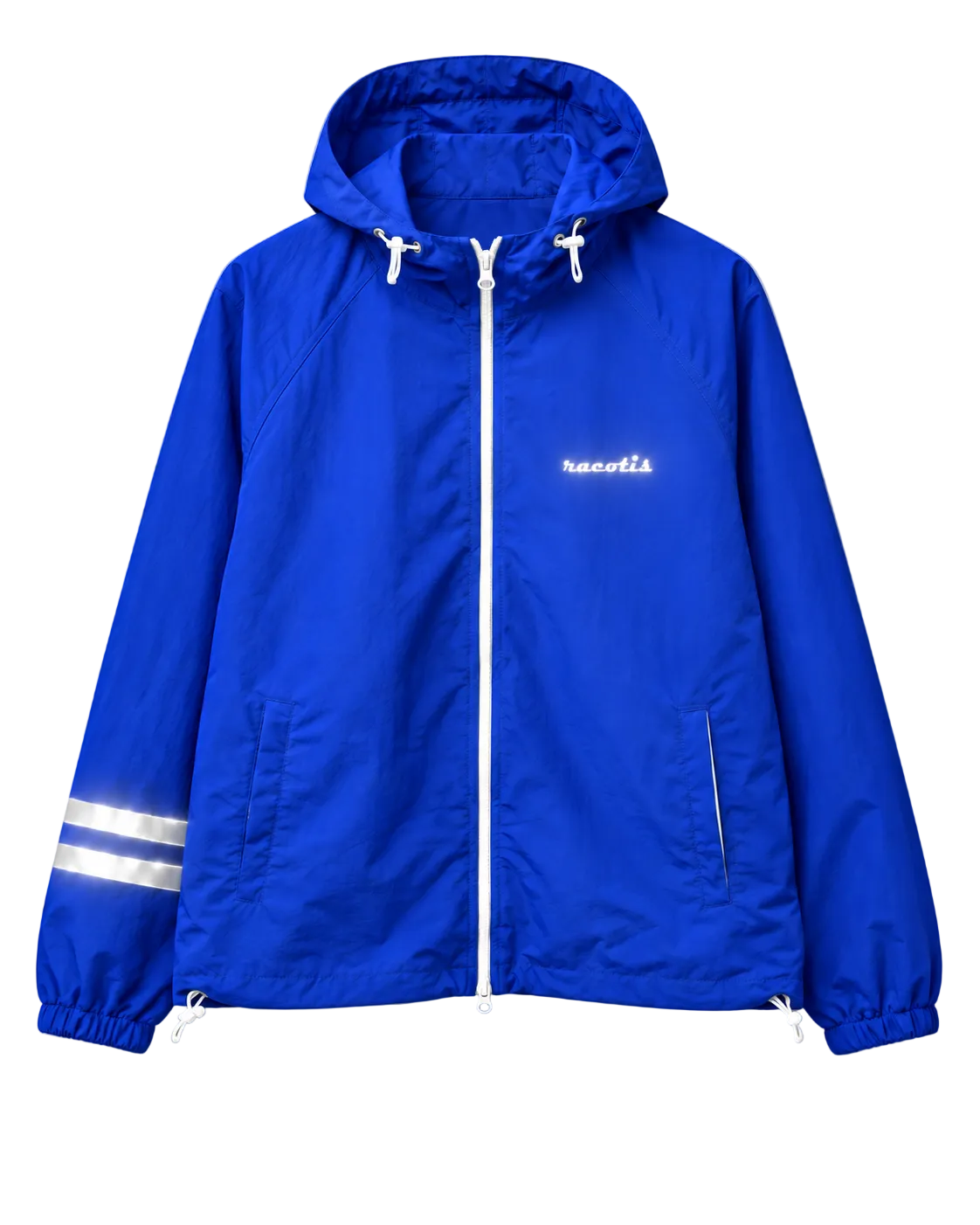 Racotis Reflective Windbreaker - Royal Blue