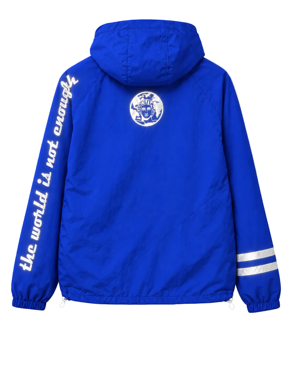Racotis Reflective Windbreaker - Royal Blue