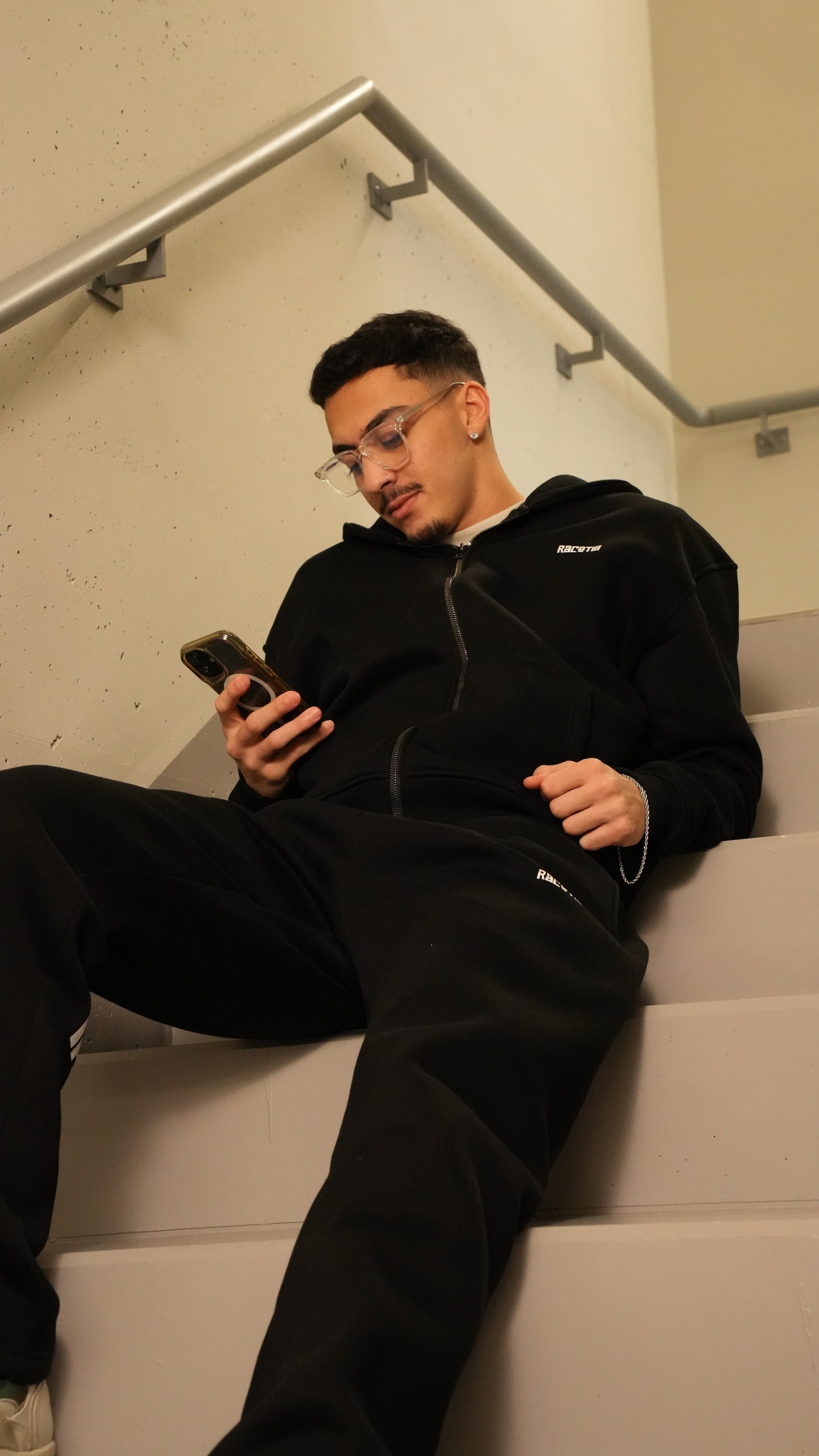 Zip-Up & Sweatpants Bundle