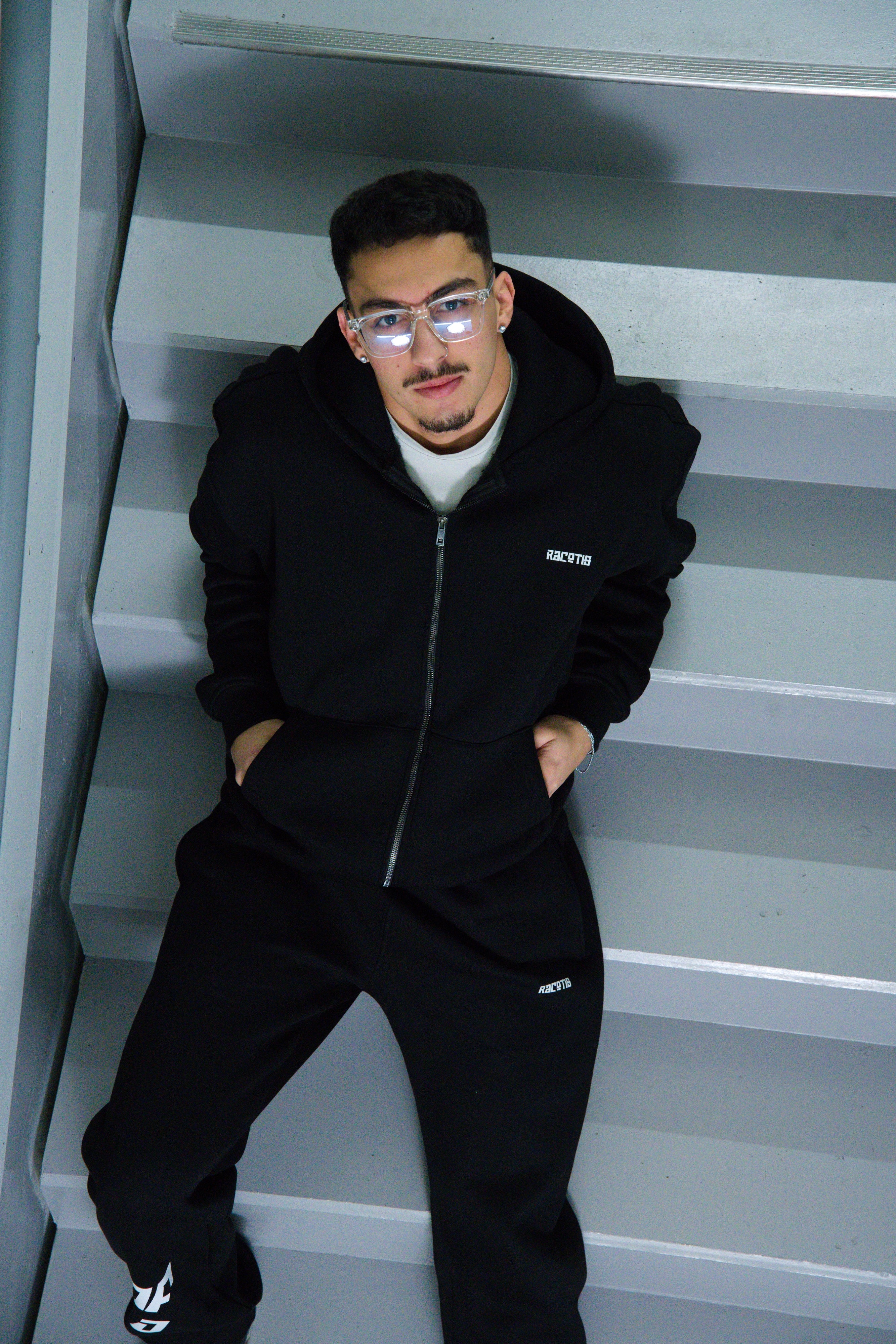 Zip-Up & Sweatpants Bundle