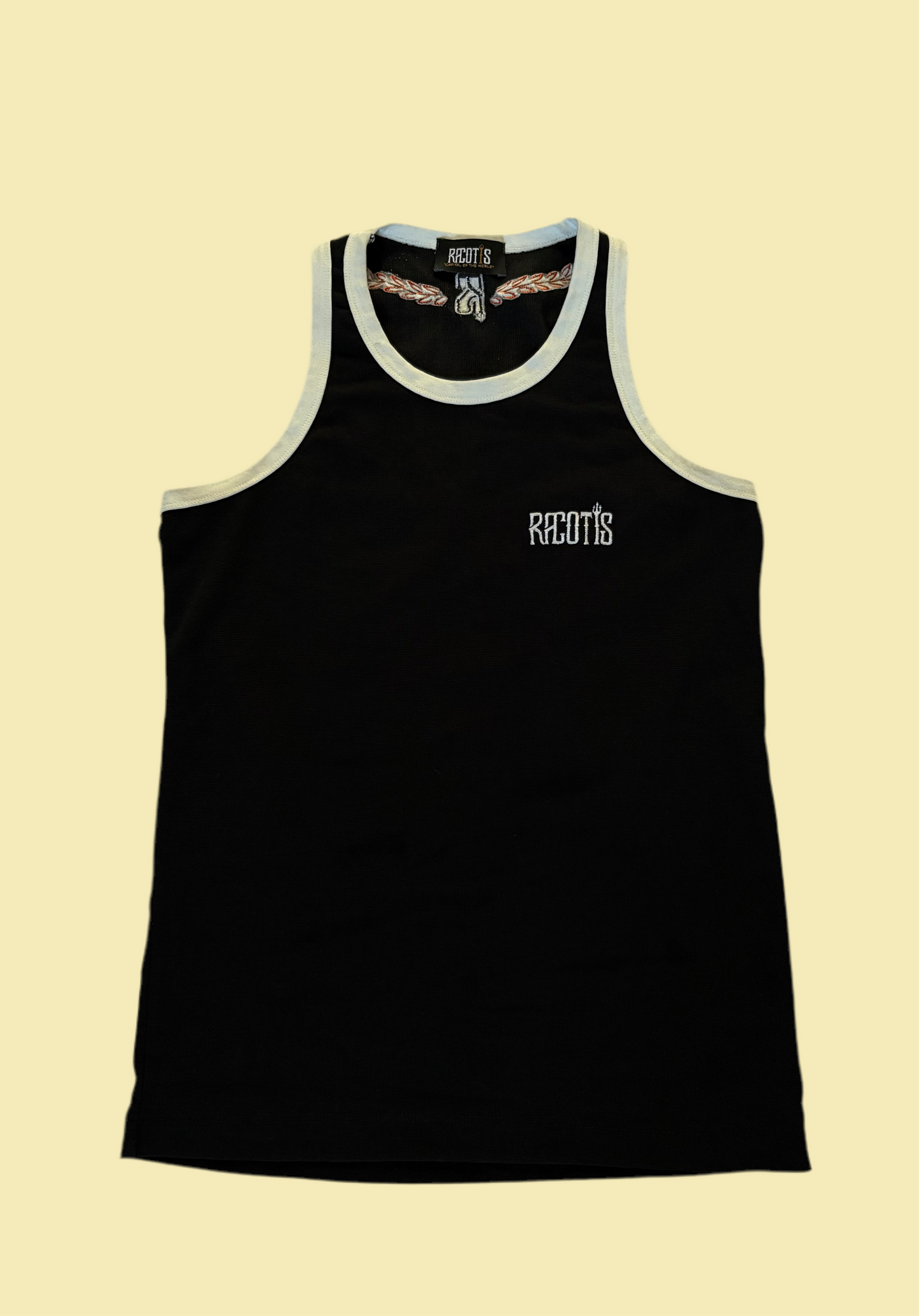 Black Tank Top
