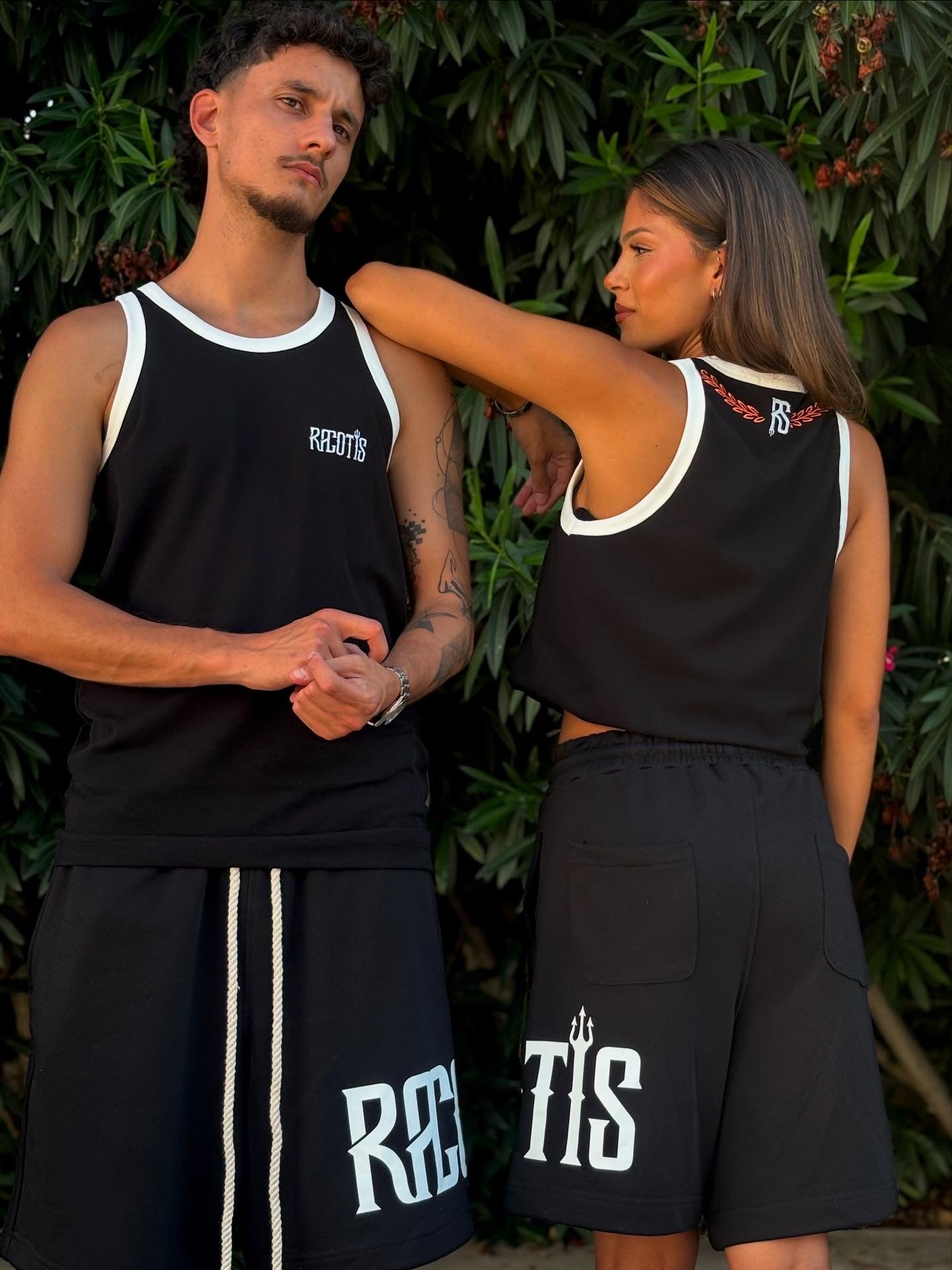 Black Tank Top