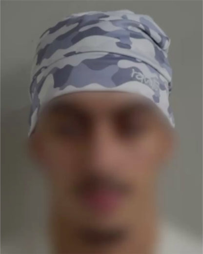 Racotis Smoke Camo Skully